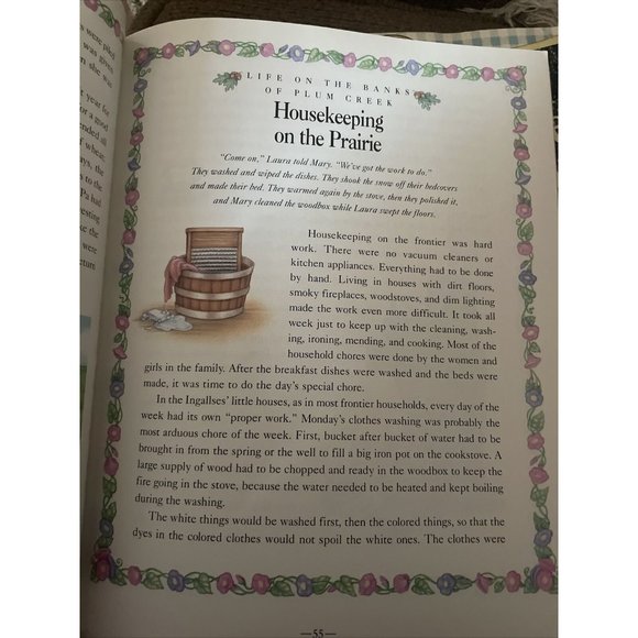 The World of Little House by Carolyn Strom Collins on the prairie book ingalls - Picture 2 of 5